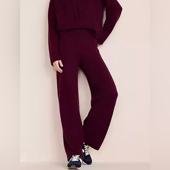 Lou & Grey Pants - Lou & Gray Wide Leg Cashmere Pants